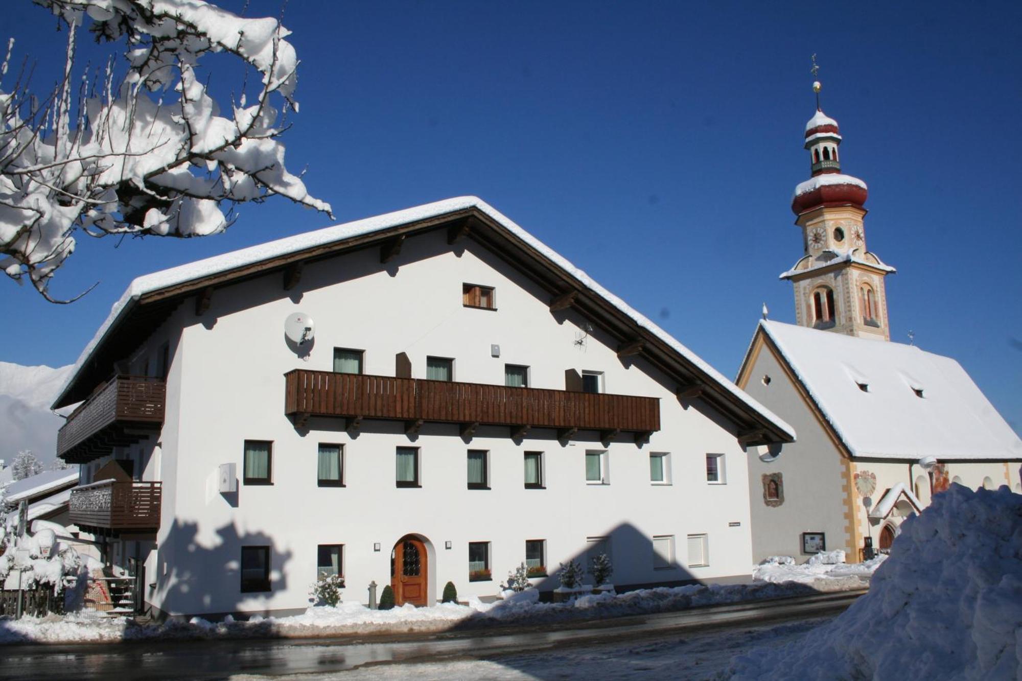 Gaestehaus Elisabeth Hotel Tulfes Exterior photo