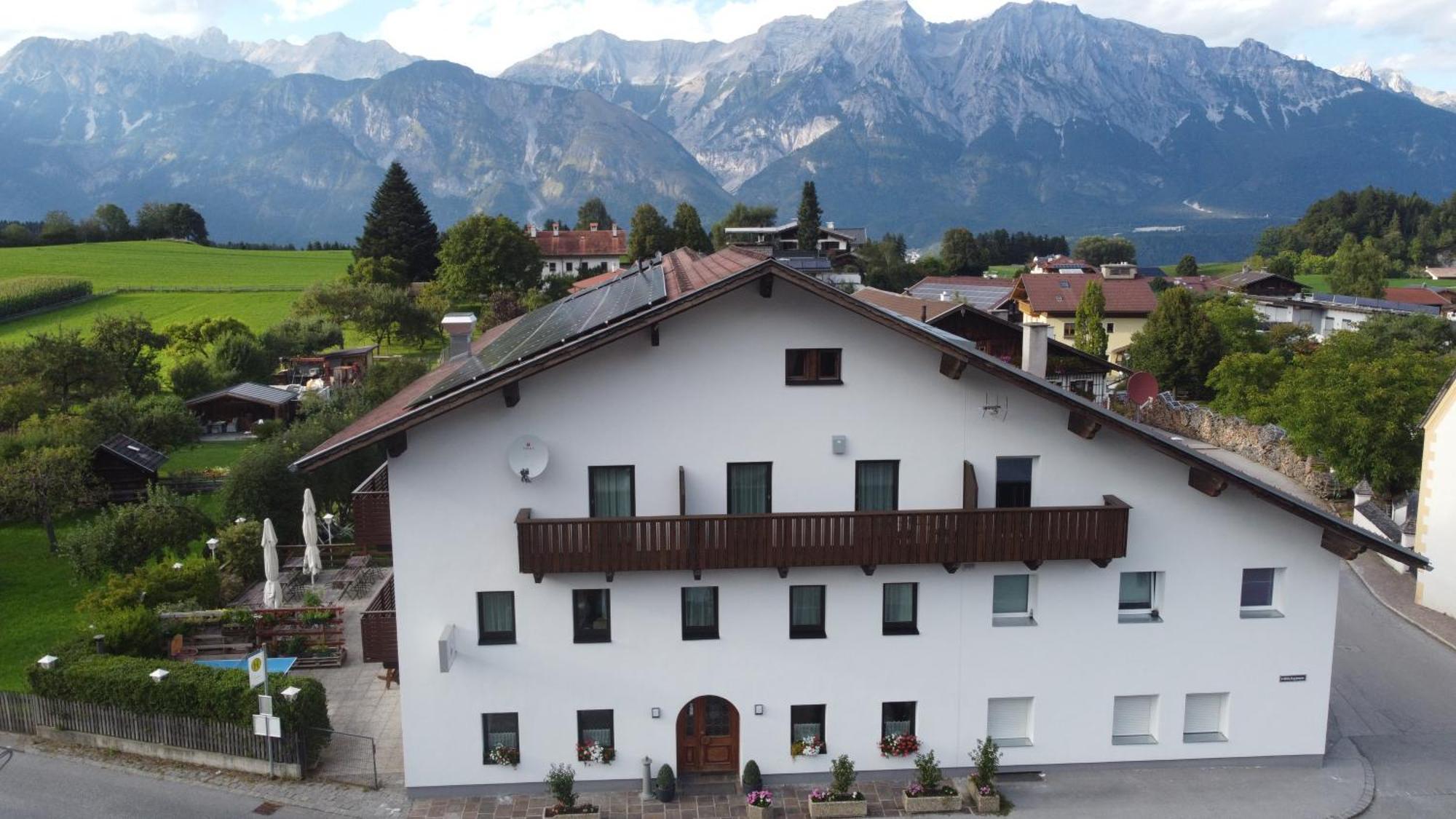 Gaestehaus Elisabeth Hotel Tulfes Exterior photo