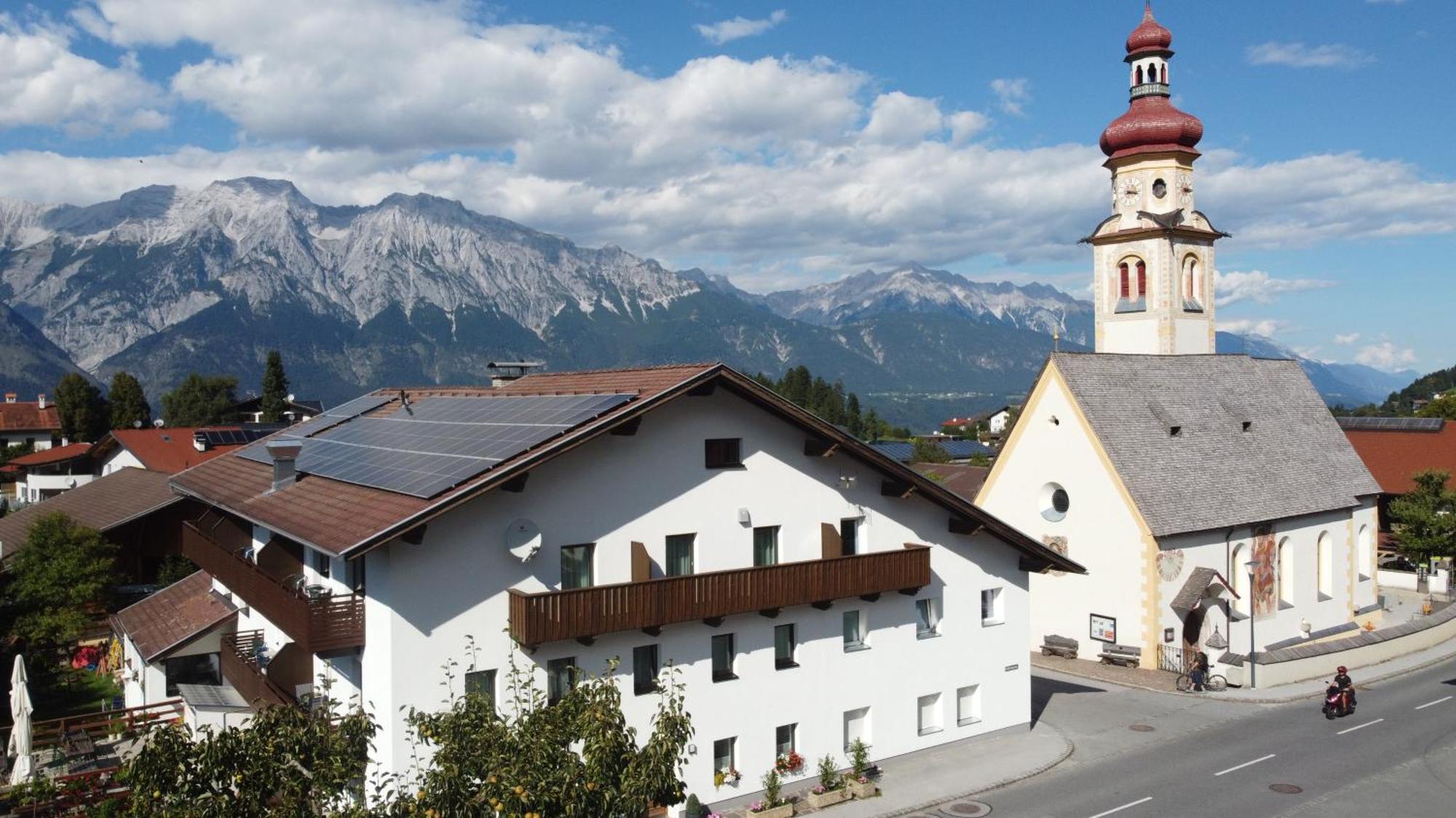 Gaestehaus Elisabeth Hotel Tulfes Exterior photo