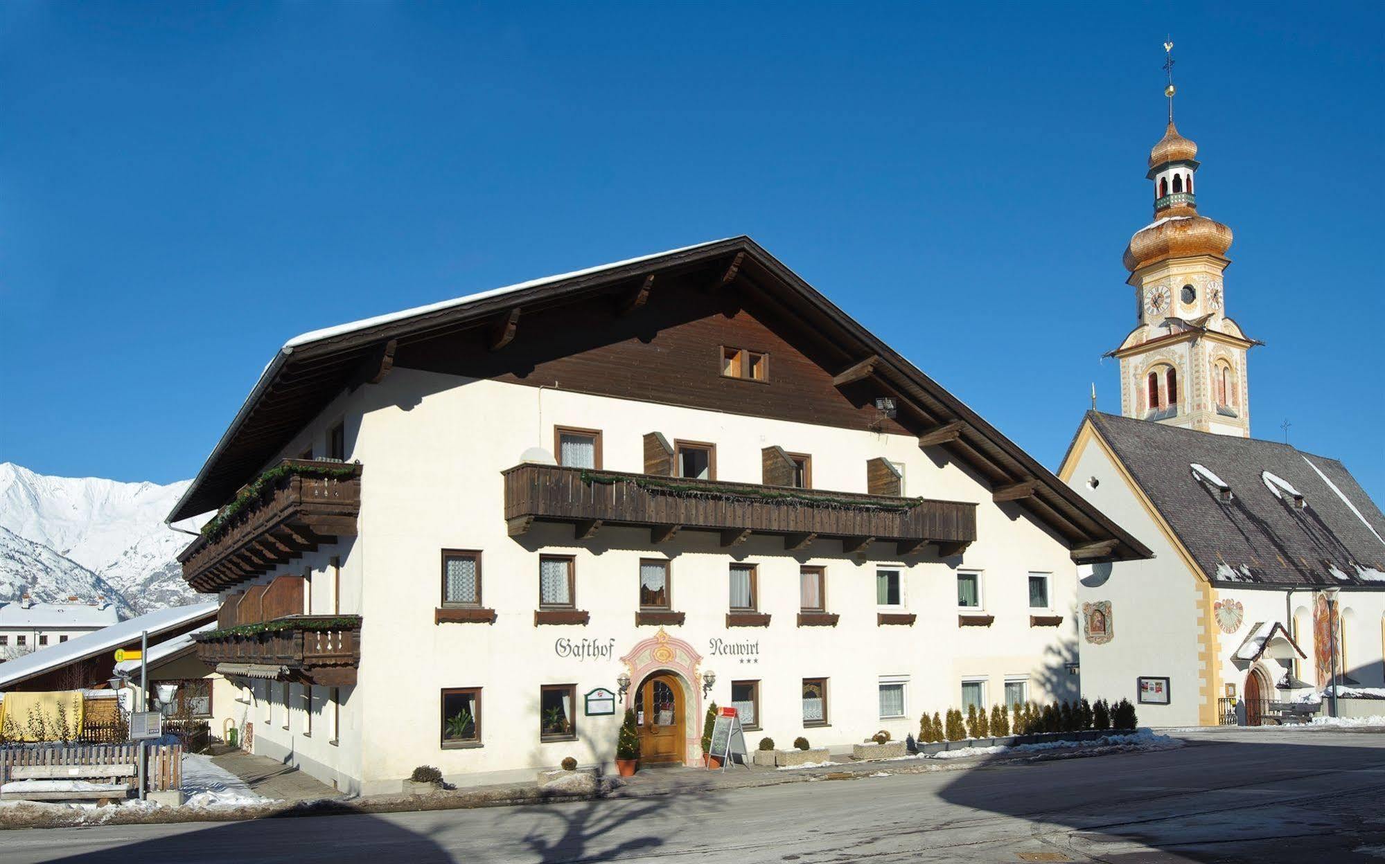 Gaestehaus Elisabeth Hotel Tulfes Exterior photo